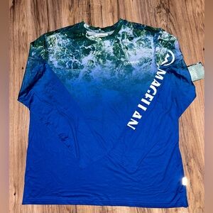 BRAND NEW WITH TAGS Magellan Outdoors Fishing Shirt Large